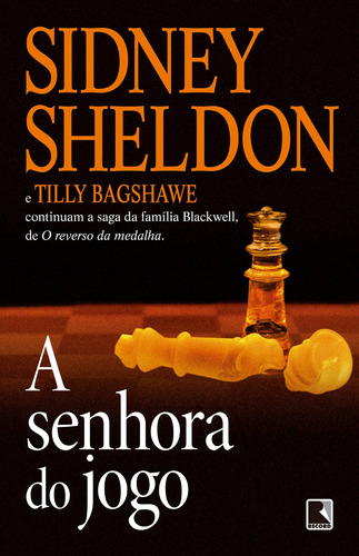 A senhora do jogo, de Sheldon, Sidney. Editora Record Ltda., capa mole em português, 2009
