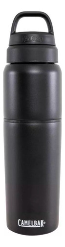 Botella térmica Camelbak Multibev 2 en 1, 650 ml, negra