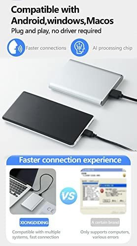 Disco Duro Movil 2000 Gb Ultra Externo Portatil 2tb Hdd
