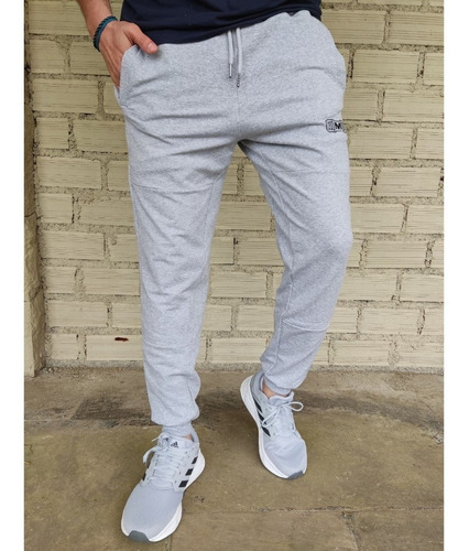 Jogger Para Hombre Bolsillos Con Cierre | Pantalón Deportivo