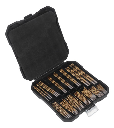 Conjunto De Brocas Hss, 99 Unidades, Kit De Torção De Aço De