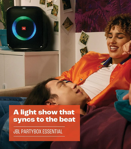 Altavoz Jbl Partybox Encore Essential De 100 W Con Espectácu