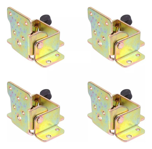4 Patas De Mesa De Bisagra Plegable 90 Grados Mesa De Freno