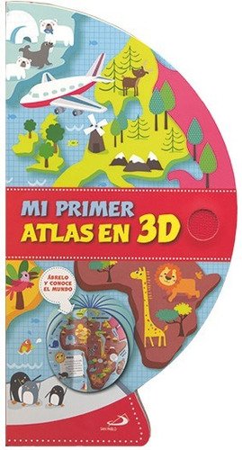 Mi Primer Atlas En 3d (libro Original)