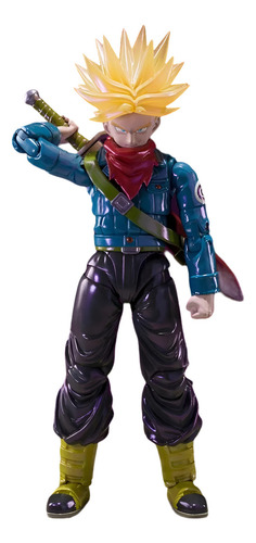 Figura de acción Future Trunks Sdcc 2024 de S.h. Figuarts
