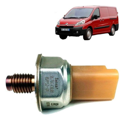 Sensor Presion Aire Para Citroen Jumpy 1.6 2013 2014 Dv6