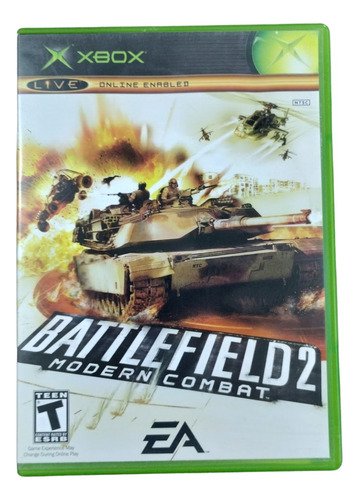 Battlefield 2 Modern Combat Juego Original Xbox Clasica