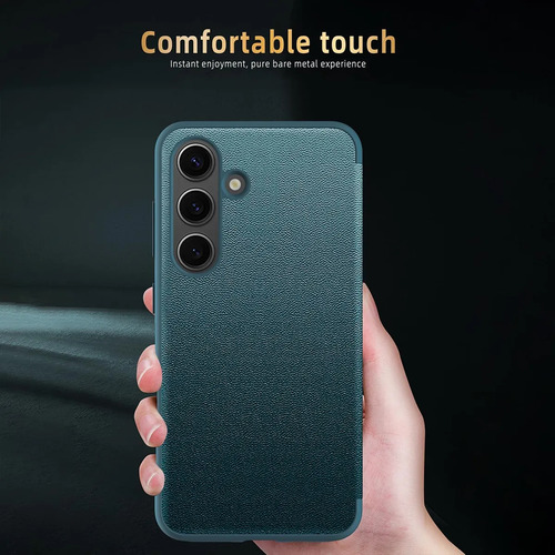 Funda Para Samsung Galaxy S25 Ultra Smart Clear View Cover .