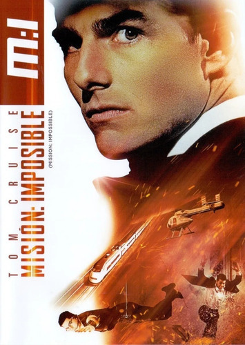 M : I Mision Imposible Tom Cruise Pelicula Dvd Nuevo 