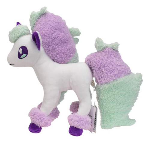 Galarian Ponyta Pelúcia Boneca Brinquedo Crianças Presente