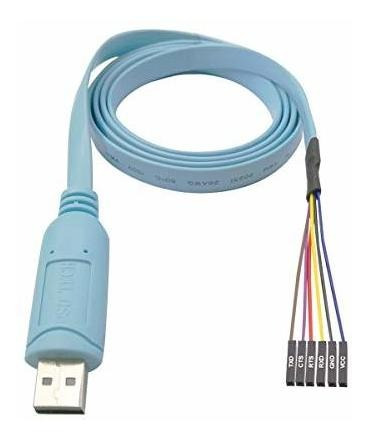 Cable Usb A Ttl Con Chip Cp2102n - 1.2m - Cp2102n