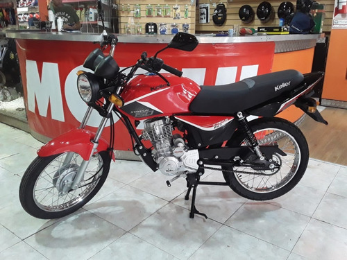 Imagen 6 de 15 de Keller Stratus 150 Base 0km Tamburrino Motos