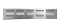 Comprar Rejillas Para Ventilación Muebles Hogar Acero Inox. 50 X 10