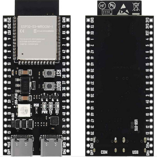 Placa Desarrollo Nodemcu Esp32-s3 Devkitc1 N16r8 Wifi 16mb