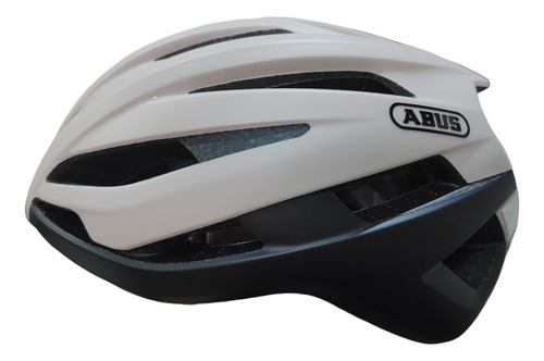 Casco Bicicleta Abus Stormchaser Beige Black M
