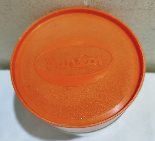 Antiguo Frasco Vidrio - Dulce De Leche Sancor - Vacio Frasco (Usado)