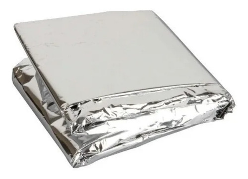 Cobertor Manta Térmica Aluminizado Isolante Emerg Resgate