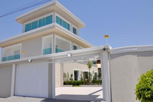 Casa Com 5 Dormitórios À Venda, 381 M² Por R$ 2.300.000,00 - Enseada - Guarujá/sp - Ca1469