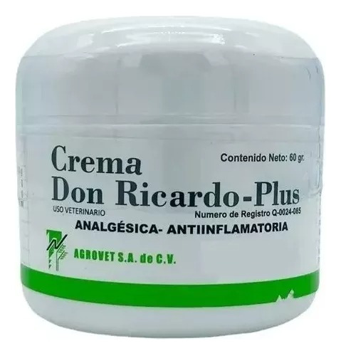 Crema Don Ricardo Plus De 60 Gr 