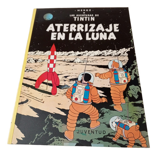 Libro Tintin Aterrizaje En La Luna