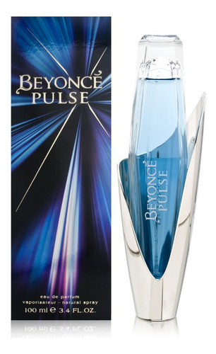 Perfume Beyonce Pulse Eau De Parfum, 100 Ml, Para Mujer