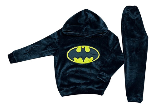 Pijamas Térmicas Batman Para Adultos