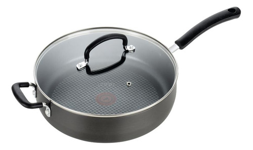 T-fal Ultimate Hard Anodized Jumbo Cooker - Olla Antiadhere.