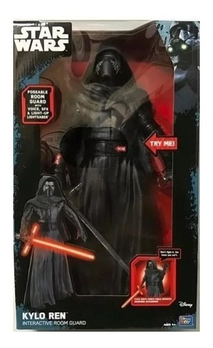 Muñeco Interactivo Star Wars Kylo Ren Luz Sonidos Orig!!