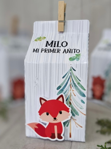 Milkbox Personalizadas Sorpresitas Golosinas X10