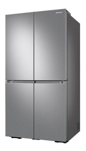 Imagen 3 de 10 de Heladera Samsung French Door Beverage Center 713 L Plateado