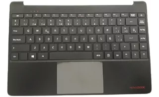 Teclado Notebook X-view Novabook Amd A4 Carcasa Completa