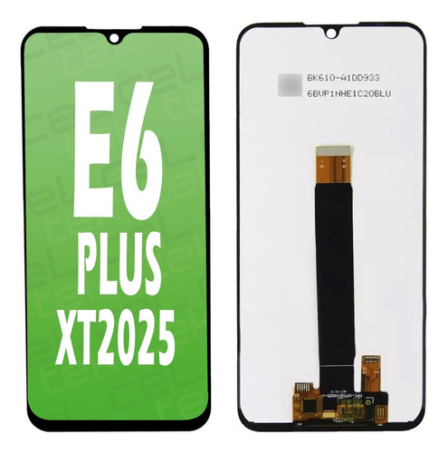 Modulo Compatible Motorola E6 Plus Xt2025 Display Touch 