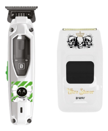 Combo Clipper Trimmer T-pro + Shaver Ultra