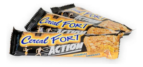 Barrita Cerealfort Action X 24u - Felfort