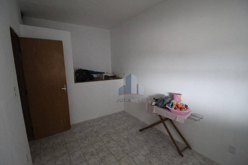 Sobrado Com 2 Dormitórios Para Alugar, 90 M² Por R$ 800,00/mês - Vila Independência - Mauá/sp - So0239