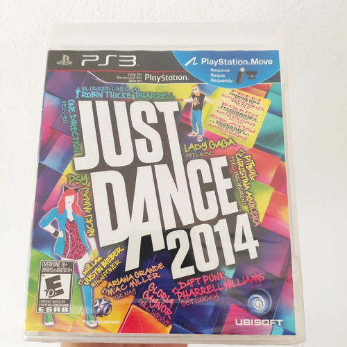 Imagen 1 de 1 de Playstation Ps3 Just Dance 2014 Aún Con Celofán