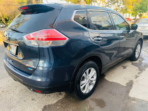 Imagen 4 de 10 de Nissan Xtrail Ta Sense 2 Row 2016