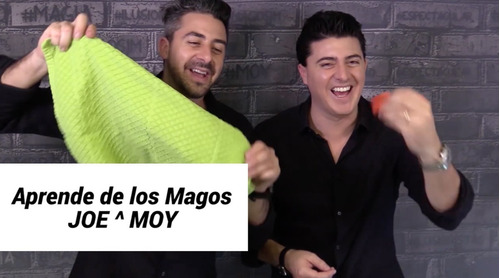 Juego De Magia Joe Y Moy | Más De 50 Trucos