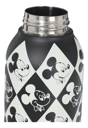 Botella Para Agua Disney Store Acero Inoxidable Mickey Mouse
