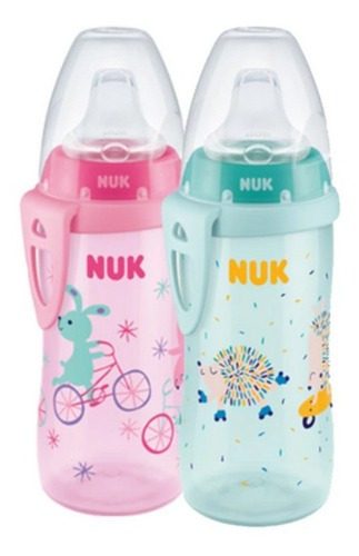 Mamadera Nuk First Choice Active Cup X300ml 12+m