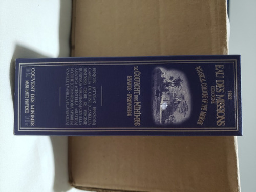 Eau Des Missions Cologne