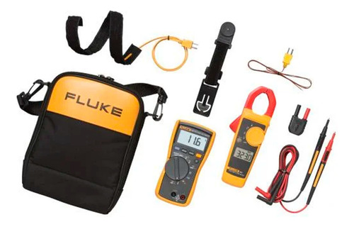 Kit Multimetro Pinza Fluke-116/323 Kit