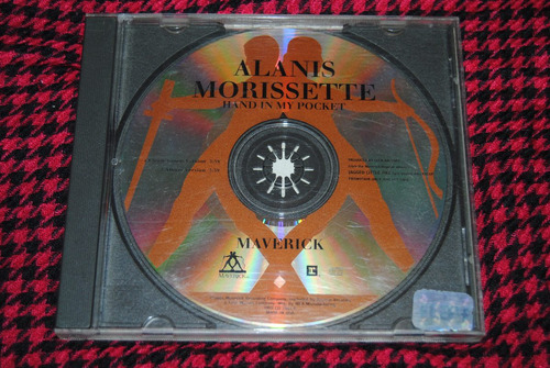 Alanis Morissette -- Hand In My Pocket - Single Promocional
