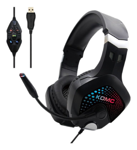 Auriculares Komc Gaming Para Ps5, Xbox, Pc Controller N