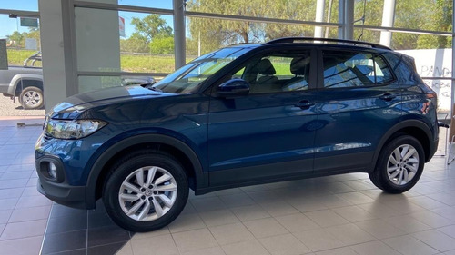 Vw T-cross Comfortline Highline 2021 0km Motor Turbo D-