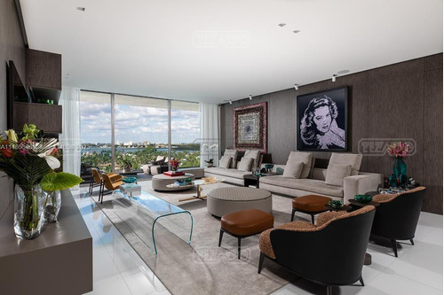 Departamento  En Venta En Bal Harbour, Miami, Florida