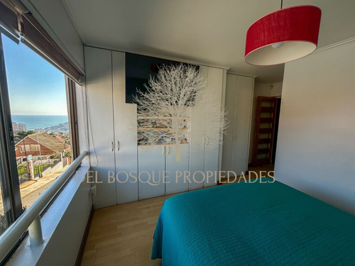 Vendo Departamento Cercano A Clínica Reñaca Con Est Y Bod