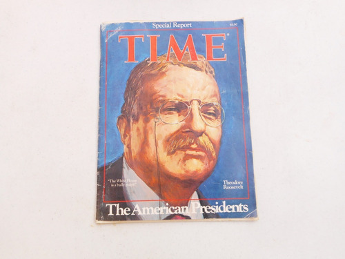 Revista Time Special Report 1976 The American Presidents