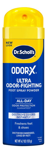 Dr. Scholls® Odor-x® Ultra Odor Fighting Polvo En Spray