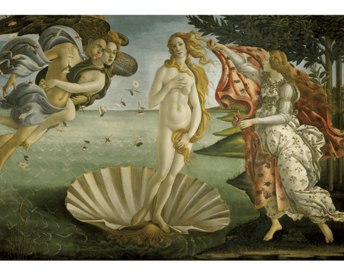 Rompecabezas Botticelli: Nacimiento De Venus 1000 Pzas Dtoys